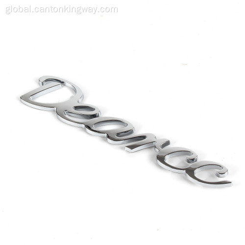 Metal Car Logo Emblem Plastic and Metal Car Logo Emblem Manufactory